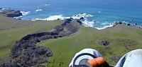 Knees over Big Sur