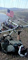 Reclining cage pilot