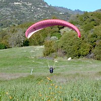 Landing at Dunlap