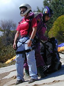 Tandem at Potato Hill