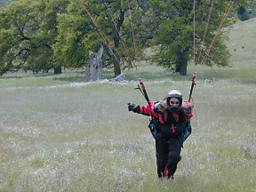 Liz Veloz at Potato Hill