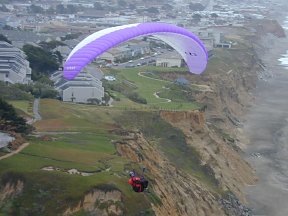 Dane and Windtech Serak in Pacifica, California