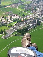 Monastery in Brnni, Switzerland