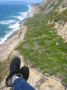 eroded coast highway