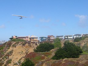 Hangie and houses