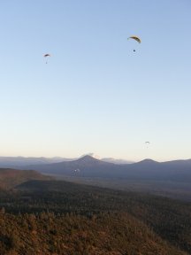 gliders and Lassen