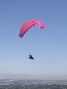 Andrew at Windy Hill