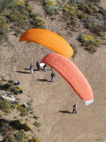 couple of kiters