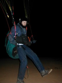 kiting in the dark