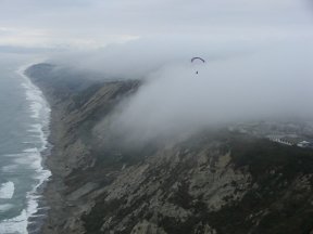 Dane soaring the shear