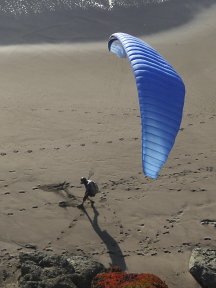 beach landing